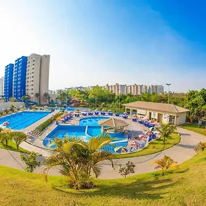 Apartamento Reservas Prime - Golden Dolphin Express - Flat, Caldas Novas