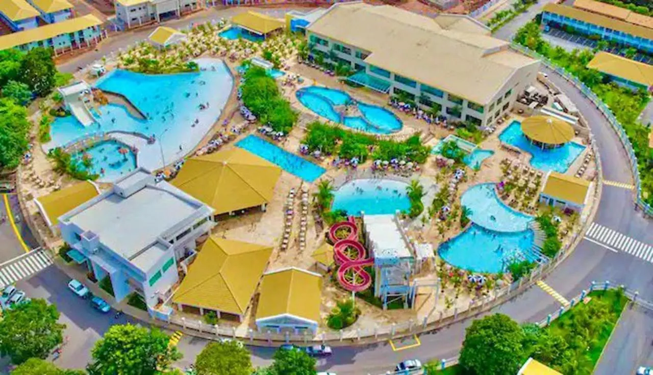 L'Acqua Diroma Park Cn-Go Apartment Caldas Novas