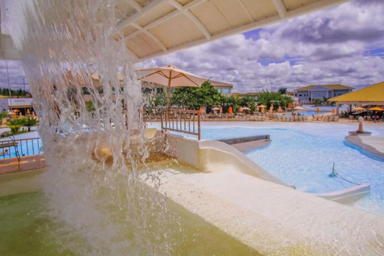 L'Acqua Diroma Park Cn-Go Apartment Caldas Novas 0*,  Brazil