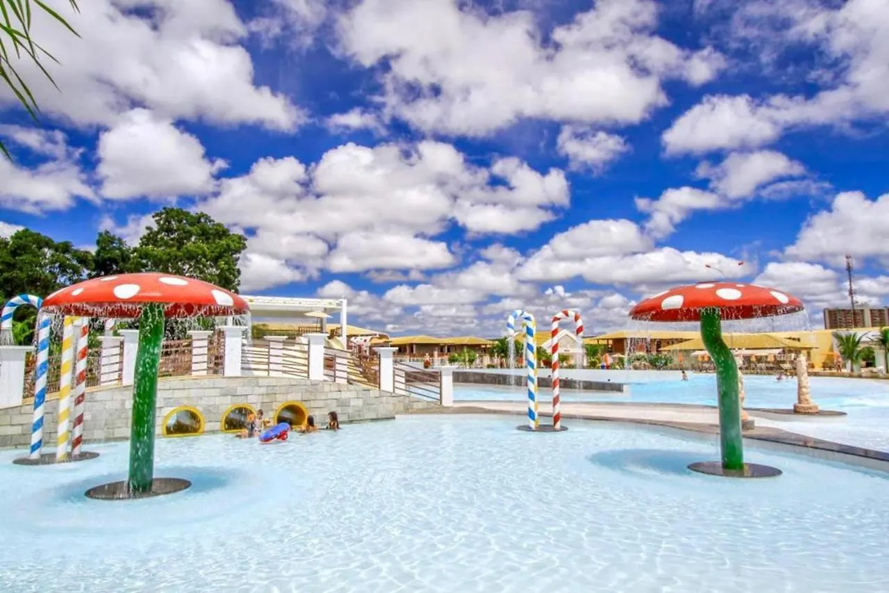 L'Acqua Diroma Park Cn-Go Apartment Caldas Novas